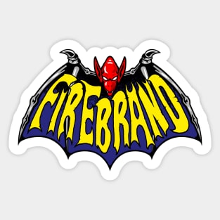 Firebrand Sticker